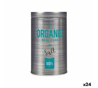 Saliera Kinvara Organic Grigio Latta 10,4 x 18,2 x 10,4 cm Esci [24 Unità]