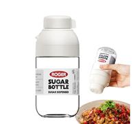 Saliera per la cucina - Contenitore per sale da 250 ml, chiusura di misurazione precisa per dosare la cottura, la ristorazione, il campeggio e la cucina all'aperto