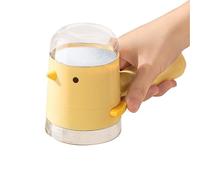 Saliera per la cucina, dispenser a prova di perdite, con un manico | Dispenser per pepe e sale per spargere spezie, farina, per cucinare e cuocere