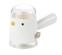 Saliera - Smerigliatrice per condimenti per la casa, chiusura ermetica, ergonomica, ricaricabile, dispenser regolabile per interni ed esterni, casa, cottura, campeggio, viaggi, cucina