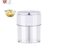 Saliere per condimenti, contenitore trasparente per sale con coperchio, organizzatore di zucchero per cucina cuocere sala da pranzo ristorante bar casa bagno