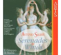 Salieri: Serenades for Winds by Il Gruppo Di Roma (2003-01-01)