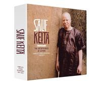 Salif Keita The Golden Voice of Africa (CD) Box Set