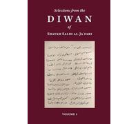 Salih Al-Ja'far Selections from the Diwan of Shaykh Salih Al-Ja'fari (Tascabile)
