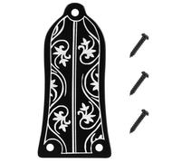 Salily, custodia a forma di truss rod per chitarra elettrica Les Paul Epiphone GR34, colore nero