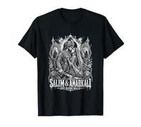 Salim E Anarkali Amore Dietro I Muri Mughal Romance Maglietta