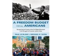 Salim Lamrani A Freedom Budget for All Americans (Copertina rigida)