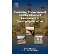 Salim Momtaz Zo Evaluating Environmental and Social Impact As (Copertina rigida)