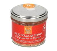 Salina di Cervia Sale Dolce di Cervia ai Peperoncini di Calabria 100 gr