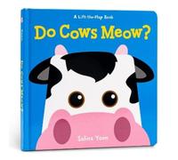Salina Yoon Do Cows Meow? (Libro di cartone) Lift-the-Flap Book