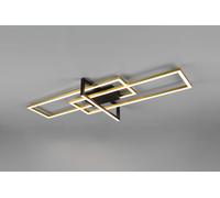 TRIO Leuchten Salinas lampada a soffitto LED, 3000 K, 1 x 34 W La: 100 A: 11 P: 40 cm, 620310308, Salinas [Lampade per Interni > Lampade a Soffitto]
