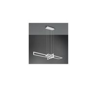 Trio Lampada a Sospensione, Bianco Opaco