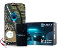 Salind 01 4G - GPS Tracker per Auto, Barche E Altri Veicoli Con Allarmi Multipli