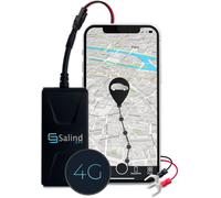 Salind 01 4G - GPS Tracker per Auto, Barche E Altri Veicoli Con Allarmi Multipli