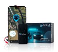 Salind 01 4G, GPS Tracker per Auto, Barche e Altri Veicoli con Allarmi Multipli,