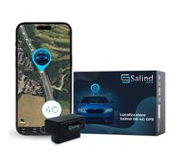 Salind 08 4G, OBD GPS Tracker, Localizzatore per Auto, Camion e Altri Veicoli, G