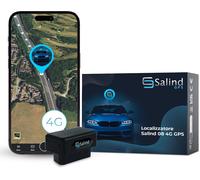Salind 08 4G, OBD GPS Tracker, Localizzatore per Auto, Camion E Altri Veicoli, G