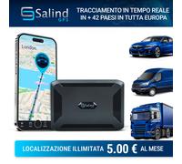 Salind 11 4G - Localizzatore GPS antifurto per auto, moto e veicoli