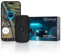 Salind 20 4G, Tracker GPS per Auto, Barche E Altri Veicoli, Localizzatore Con Ap