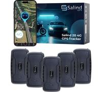 Salind GPS 10102 SALIND 20 4G Tracciatore GPS (Tracker) Tracker veicoli Nero 1
