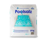Salinen Poolsalz Sale per piscina da 25 kg, per la massima purezza, ideale per tutte le piscine con impianti di elettrolisi salina (etichetta in lingua italiana non garantita)