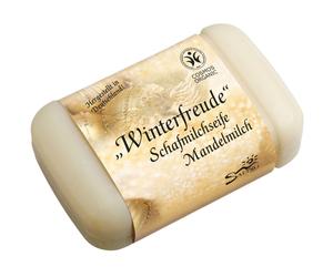 Saling "Gioia invernale" - Sapone al latte di pecora