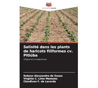 Salinité dans les plants de haricots filiformes cv. Pitiúba: Origine et conséquences