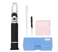 Salinity Refractometer for Aquarium & Seawater | 0-100 PPT & 1.000-1.070 Dual Scale | Portable ATC Saltwater Tester for Fish Farming/Marine Monitoring/Hydroponics