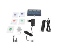 Salinity Tester for Saltwater Aquarium Aquarium Water Quality Tester High Precision Multifunctional 7 in 1 Wi Fi Water Quality Monitor, Supports Tuya App Control