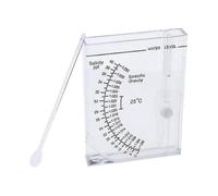 Salinity Tester Sea Specific Gravity Test for Fish Tank Pond Water Saltwater Freshwater Accurate