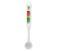 Salinometro a led professionale tipo di salinità alimentare Messatore del tester con 7 luci indicatore a LED per una misurazione accurata della concentrazione di sale negli