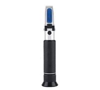 Salinometro portatile 3 in 1 per misurare il contenuto di zucchero in frutta, rifrattometro, miele, sciroppo d'acero e altre bevande zuccherate, rifrattometro, 3 in 1
