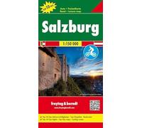 Salisburgo 1:150.000: Toeristische wegenkaart 1:150 000