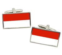 Salisburgo Austria Bandiera Gemelli IN Cromata Scatola Regalo