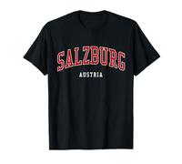 Salisburgo Austria College University Style Maglietta