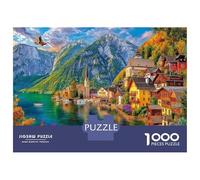 Salisburgo_ Austria Puzzle 1000 Pezzi, Jigsaw Puzzle Difficili Per Adulti E Ragazzi Dai 14 Anni in Su, Home Giochi Puzzle 70x50cm/1000pcs