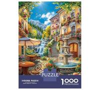 Salisburgo_ Austria Puzzle 1000 Pezzi, Puzzle Impossibile 1000 Pezzi, Gioco Di Sfida Intellettuale 38x26cm/1000pcs