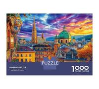 Salisburgo_ Austria Puzzle 1000 Pezzi, Puzzle Impossibile 1000 Pezzi, Gioco Di Sfida Intellettuale 70x50cm/1000pcs