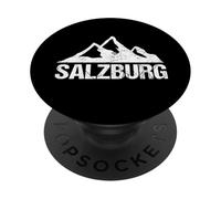 Salisburgo Austria Viaggio Souvenir Design Austria Montagna Austria PopSockets PopGrip Adesivo