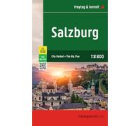 Salisburgo: Stadskaart 1:10 000: PL 18 CP