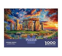 Salisbury Plain - Regno Unito Puzzle 1000 Pezzi, Jigsaw Puzzle Ad Alta Difficoltà Regali Per Adulti E Adolescenti, Home Giochi 70x50cm/1000pcs
