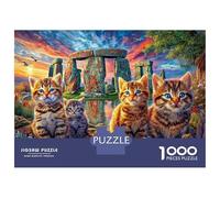 Salisbury Plain - Regno Unito Puzzle 1000 Pezzi, Puzzle Impossibile 1000 Pezzi, Gioco Di Sfida Intellettuale 70x50cm/1000pcs