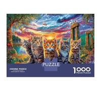 Salisbury Plain_ Regno Unito Puzzle 1000 Pezzi | Puzzle Per Adulti E Bambini | Per Tutta La Famiglia | Con Una Misura Di 52x38cm/1000pcs