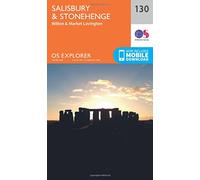 Salisbury and Stonehenge (Map) OS Explorer Map