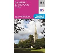 Salisbury & the Plain, Amesbury (Map) OS Landranger Map