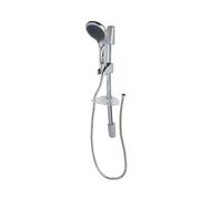 SALISCENDI ASTA CON SOFFIONE DOCCIA 5 FUNZIONI CROMO BAGNO DOCCIA VASCA
