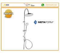 COLONNA DA DOCCIA COMPLETA DI SOFFIONE VOYAGER ART.E97