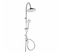 SALISCENDI COMBINATO ACCIAIO/ABS CROMO MOD VOYAGER 1 GETTO Cromo