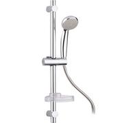 SALISCENDI COMPLETO 3 GETTI MOD AURORA Cromo Saliscendi Aste Doccia