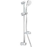 SALISCENDI COMPLETO GEMELLI Cromo Saliscendi Aste Doccia Ricambi